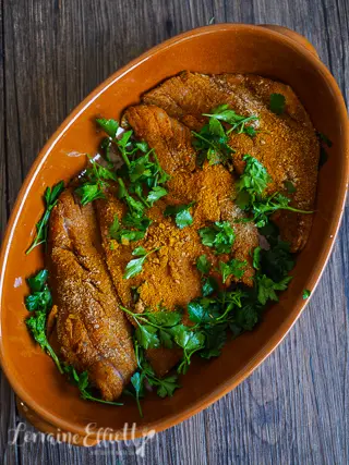 Snapper Adana With Browned Butter & Spices