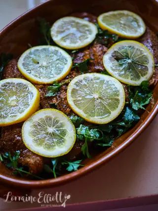 Snapper Adana With Browned Butter & Spices