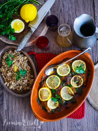 Snapper Adana With Browned Butter & Spices
