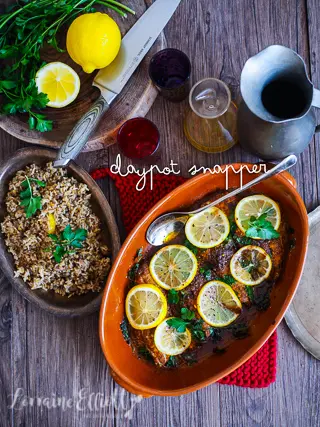 Snapper Adana With Browned Butter & Spices