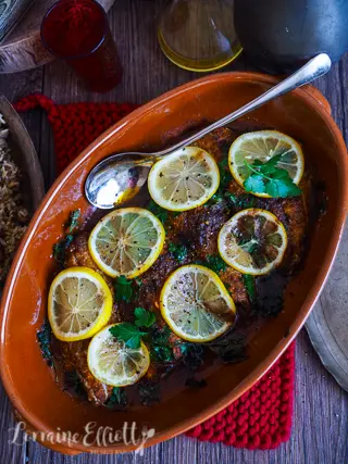 Snapper Adana With Browned Butter & Spices
