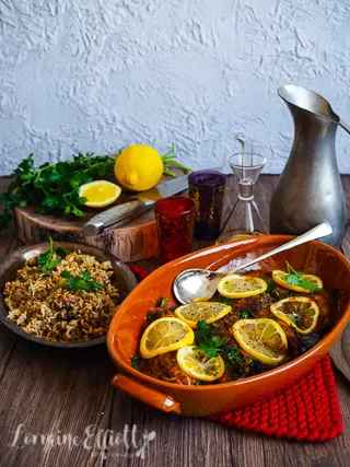 Snapper Adana With Browned Butter & Spices