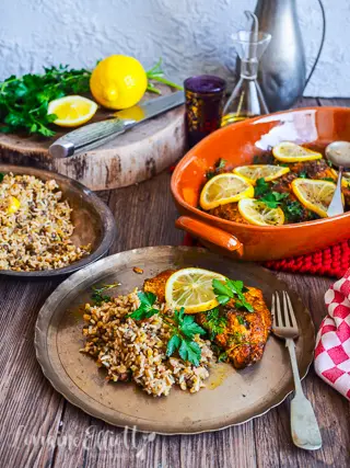 Snapper Adana With Browned Butter & Spices