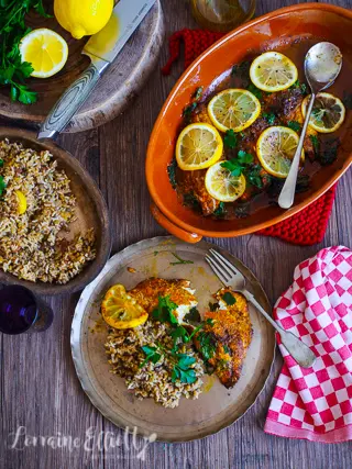 Snapper Adana With Browned Butter & Spices