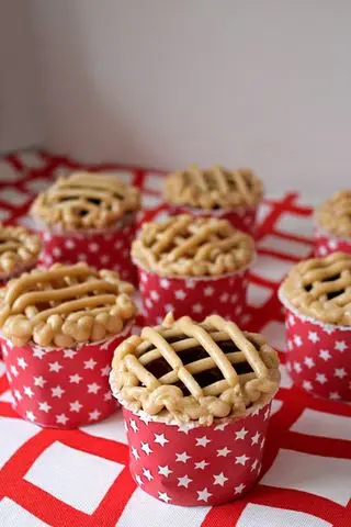 american pie cupcakes