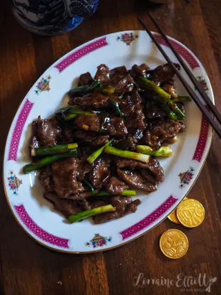 Mongolian Lamb