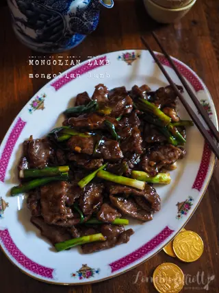 Mongolian Lamb