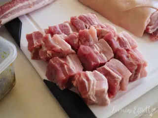 Moo Ping Thai Pork Skewers