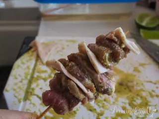 Moo Ping Thai Pork Skewers