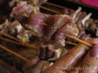 Moo Ping Thai Pork Skewers