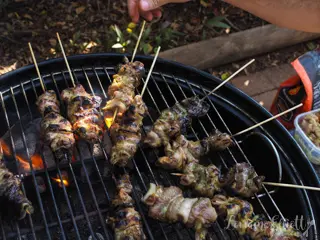 Moo Ping Thai Pork Skewers