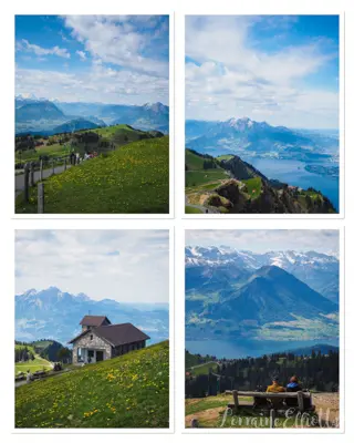 Mount Rigi, Switzerland