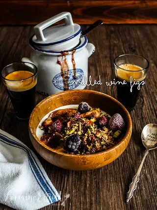 Mulled Wine figs
