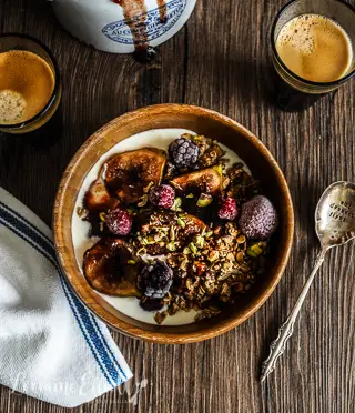 Mulled Wine figs