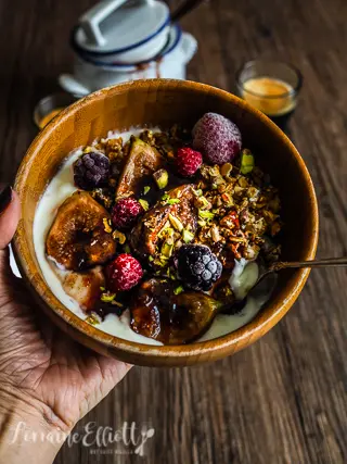 Mulled Wine figs