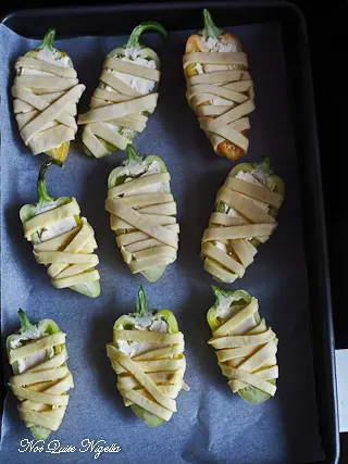 Mummy Poppers Halloween