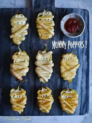 Mummy Poppers Halloween