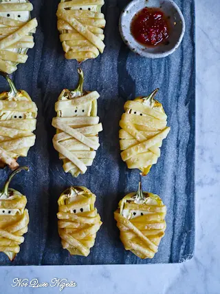 Mummy Poppers Halloween