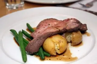Mumu Grill Take It Slow dinner #2, Crows Nest