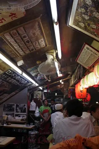 Yakitori Alley Yurakucho