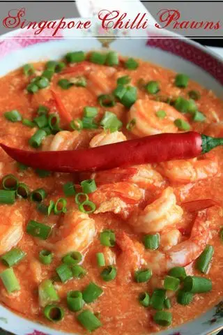 singapore chilli prawns 4