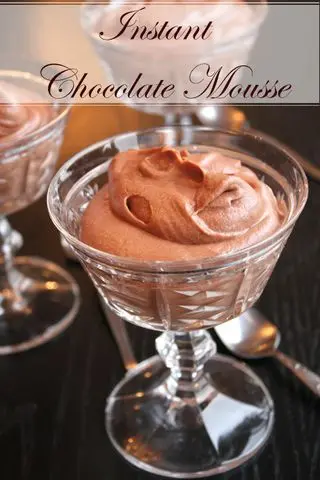 Instant Chocolate Mousse 