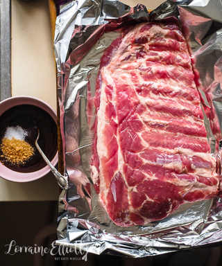 My Mother's Easy Chinese Saucy Pork Ribs