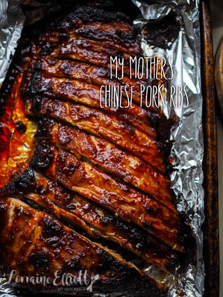 My Mother's Easy Chinese Saucy Pork Ribs