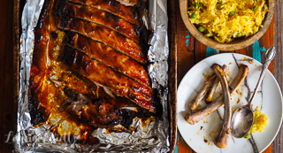 My Mother's Easy Chinese Saucy Pork Ribs