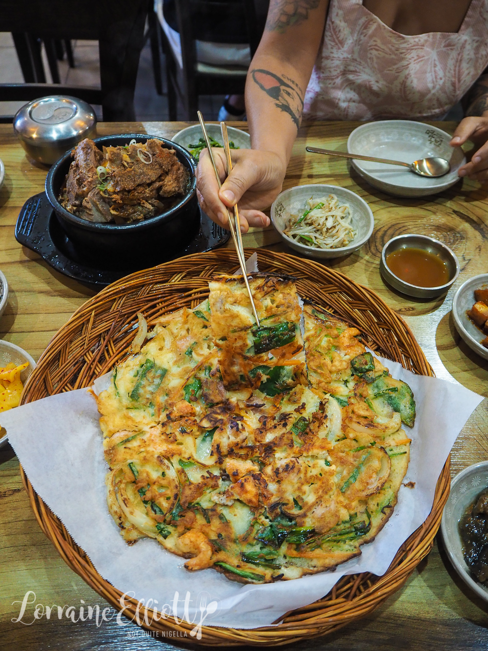 Myeongdong Korean Restaurant, North Strathfield Not Quite Nigella