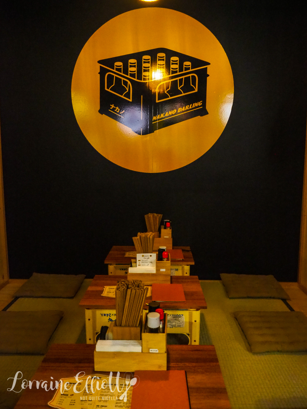 Nakano Darling, Steam Mill Lane, Haymarket Not Quite Nigella