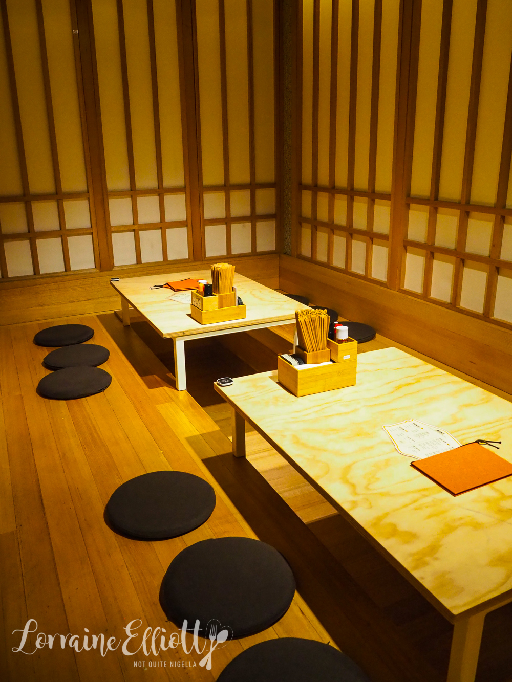 Nakano Darling, Steam Mill Lane, Haymarket Not Quite Nigella