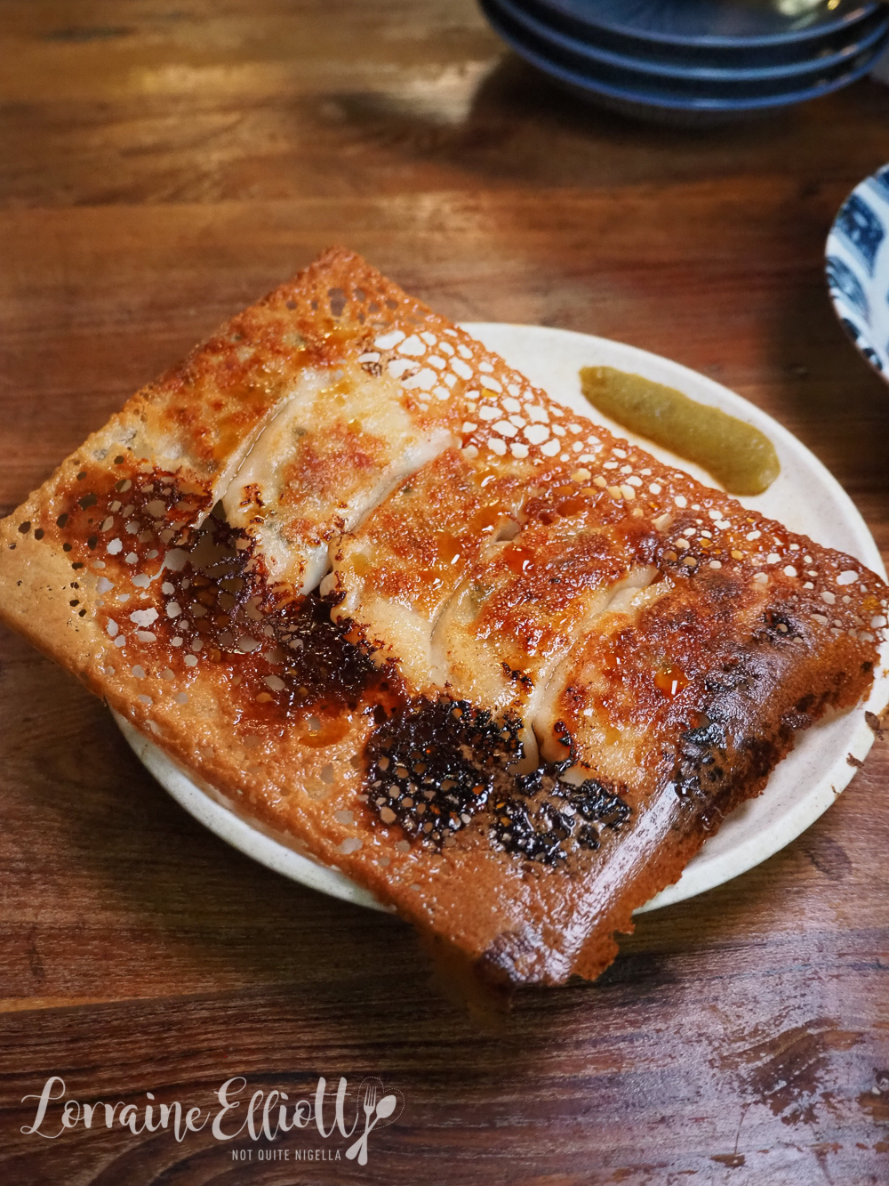 Nakano Darling, Steam Mill Lane, Haymarket Not Quite Nigella