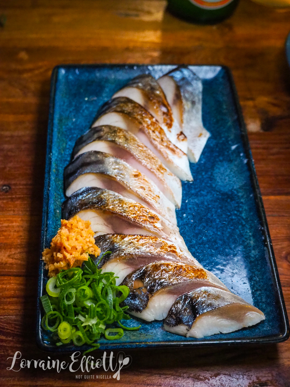 Nakano Darling, Steam Mill Lane, Haymarket Not Quite Nigella