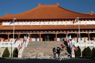 nan tien temple tea room