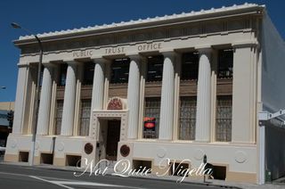 napier art deco city