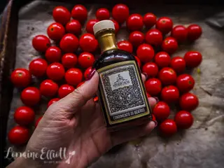 Nduja Fileja with Roasted Cherry Tomato Sauce