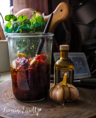 Nduja Fileja with Roasted Cherry Tomato Sauce