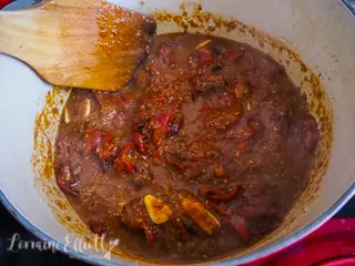 Nduja Fileja with Roasted Cherry Tomato Sauce