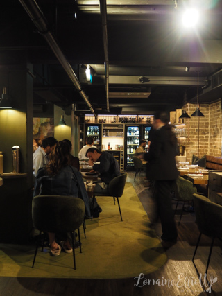 Fast Food Menu Nel Restaurant