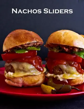 Nine Layer Nachos Sliders!