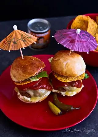 nachos sliders