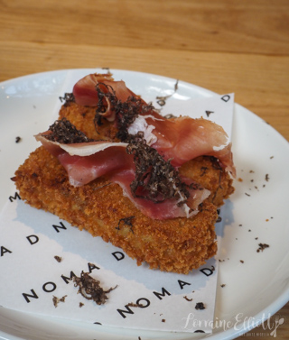 NOMAD Truffle Brunch