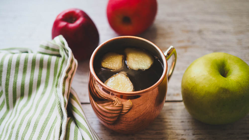 Non Alcoholic Hot Toddy