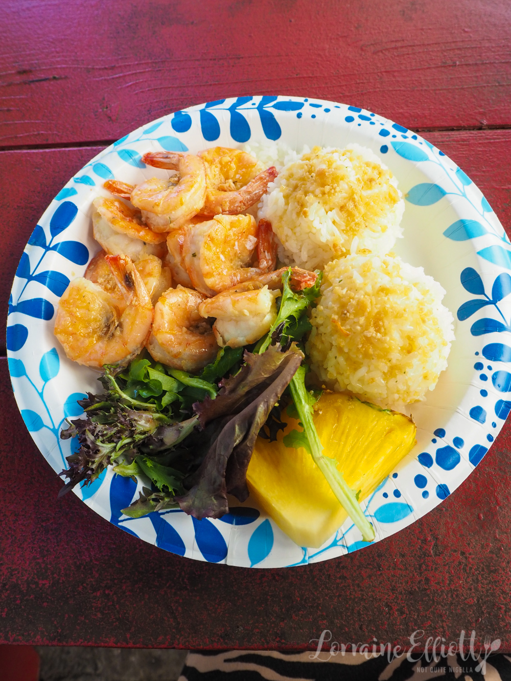 Haleiwa Kahuku North Shore Oahu Not Quite Nigella