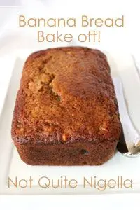 Banana bread bake off!