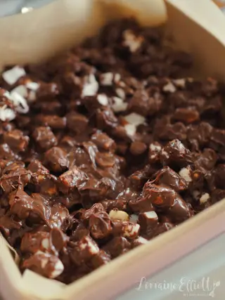 Tiramisu Nutella Rocky Road