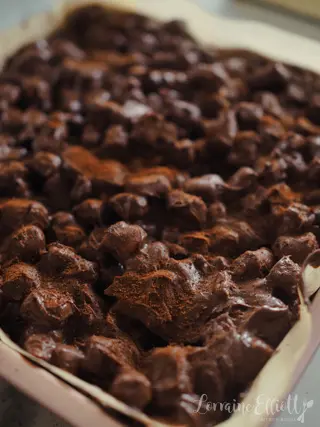 Tiramisu Nutella Rocky Road