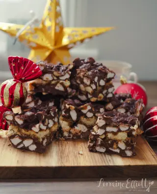 Tiramisu Nutella Rocky Road