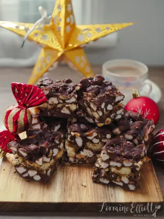 Tiramisu Nutella Rocky Road